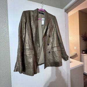 Gold/Tan New Ralph Lauren Blazer
